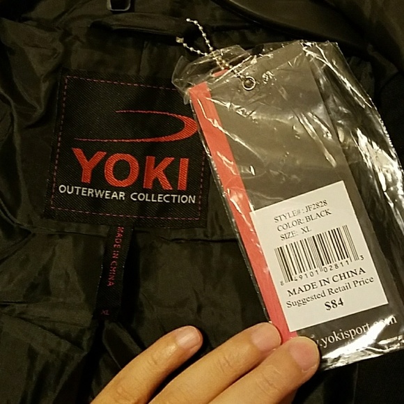 yoki outerwear